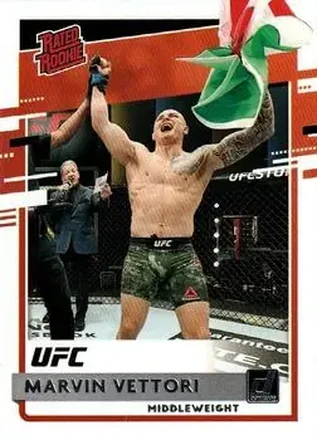 2021 Panini Chronicles UFC #21 - Marvin Vettori
