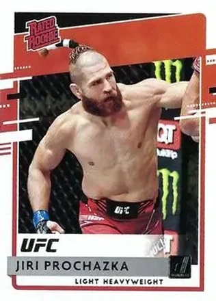 2021 Panini Chronicles UFC #22 - Jiri Prochazka