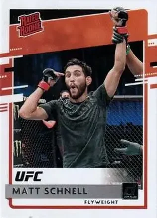 2021 Panini Chronicles UFC #23 - Matt Schnell