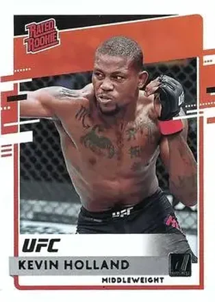 2021 Panini Chronicles UFC #24 - Kevin Holland