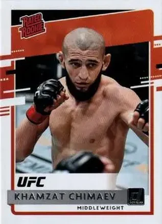 2021 Panini Chronicles UFC #25 - Khamzat Chimaev