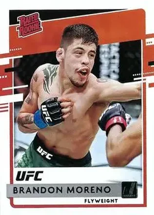 2021 Panini Chronicles UFC #26 - Brandon Moreno