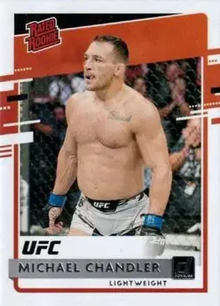 2021 Panini Chronicles UFC #27 - Michael Chandler