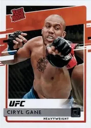 2021 Panini Chronicles UFC #28 - Ciryl Gane