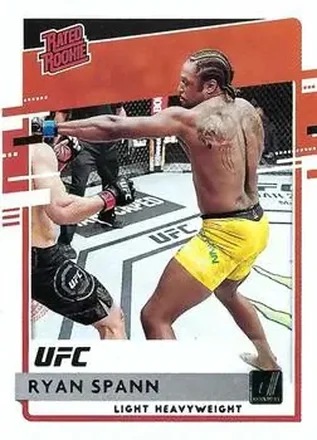 2021 Panini Chronicles UFC #29 - Ryan Spann