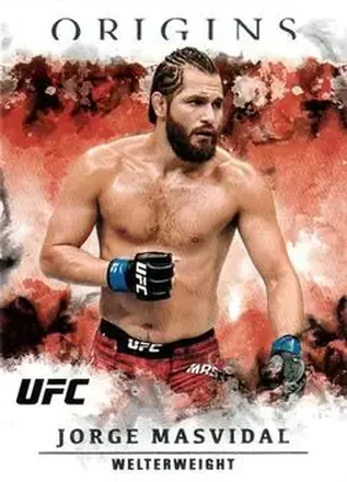 2021 Panini Chronicles UFC #31 - Jorge Masvidal