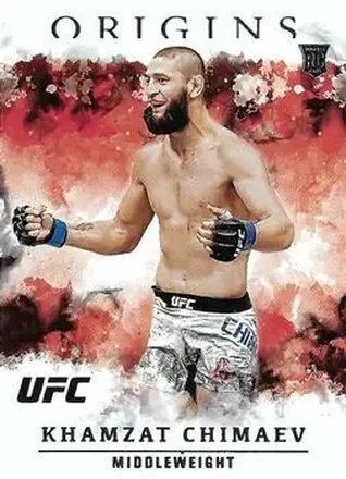 2021 Panini Chronicles UFC #32 - Khamzat Chimaev