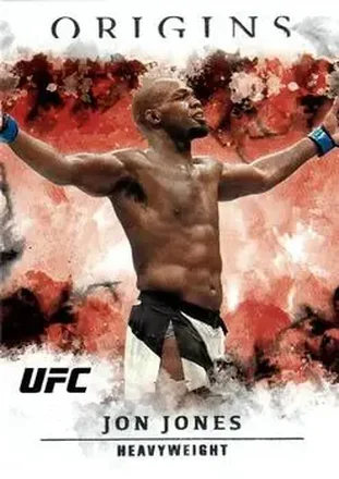2021 Panini Chronicles UFC #33 - Jon Jones