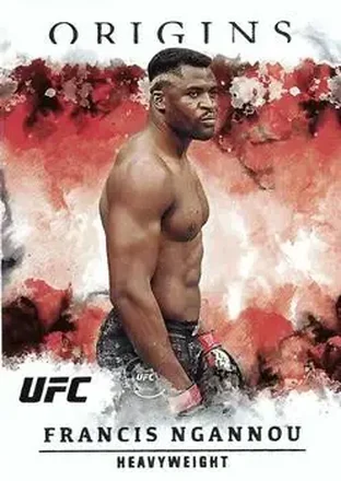 2021 Panini Chronicles UFC #34 - Francis Ngannou