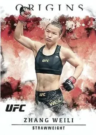 2021 Panini Chronicles UFC #35 - Zhang Weili