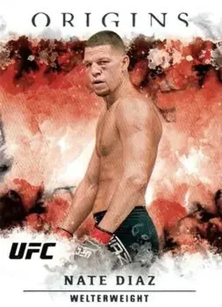 2021 Panini Chronicles UFC #37 - Nate Diaz