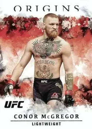 2021 Panini Chronicles UFC #38 - Conor McGregor