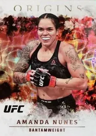2021 Panini Chronicles UFC #39 - Amanda Nunes