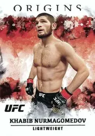 2021 Panini Chronicles UFC #40 - Khabib Nurmagomedov