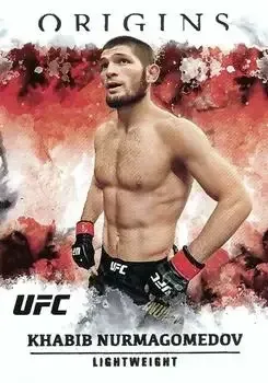 2021 Panini Chronicles UFC feature card