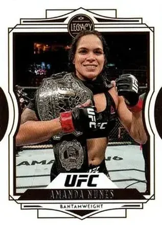 2021 Panini Chronicles UFC #41 - Amanda Nunes