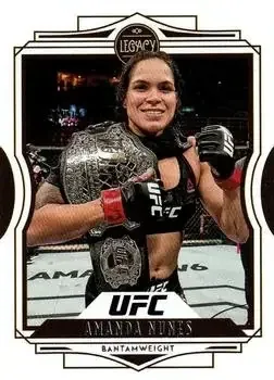 2021 Panini Chronicles UFC feature card