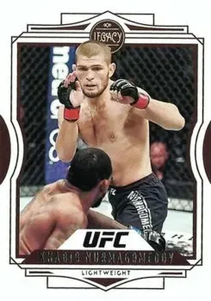 2021 Panini Chronicles UFC #42 - Khabib Nurmagomedov