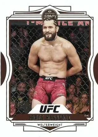2021 Panini Chronicles UFC #43 - Jorge Masvidal