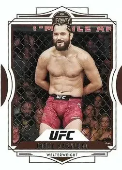 2021 Panini Chronicles UFC feature card