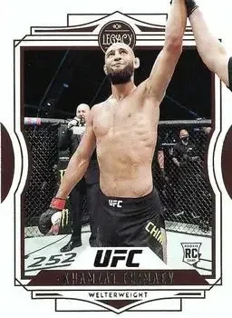 2021 Panini Chronicles UFC feature card