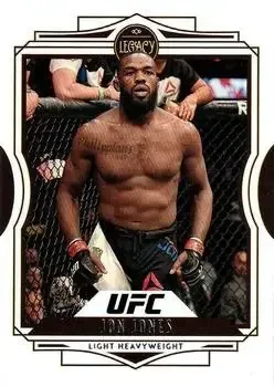 2021 Panini Chronicles UFC feature card