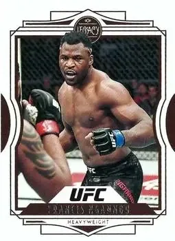 2021 Panini Chronicles UFC feature card