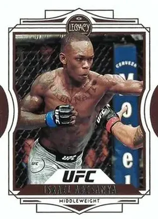2021 Panini Chronicles UFC #48 - Israel Adesanya