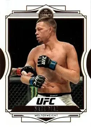 2021 Panini Chronicles UFC #49 - Nate Diaz