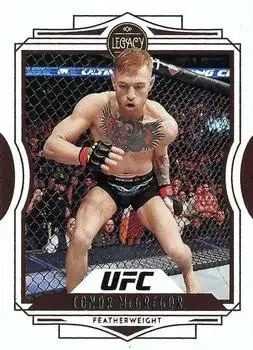 2021 Panini Chronicles UFC feature card
