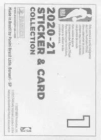 Back of Card #1
