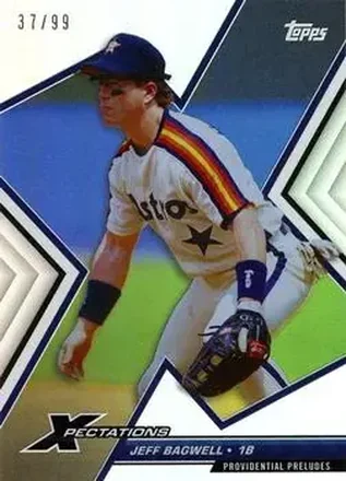 2023 Topps Xpectations #72 - Jeff Bagwell - Houston Astros