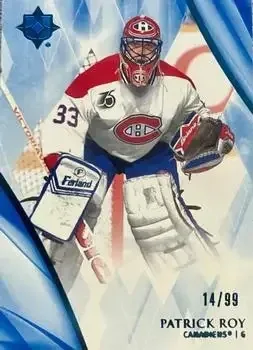 2023-24 Upper Deck Ultimate Collection feature card