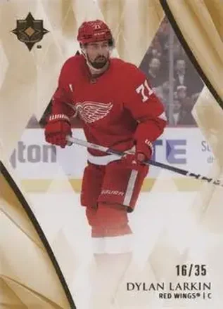 2023-24 Upper Deck Ultimate Collection - Gold #26 - Dylan Larkin - Detroit Red Wings