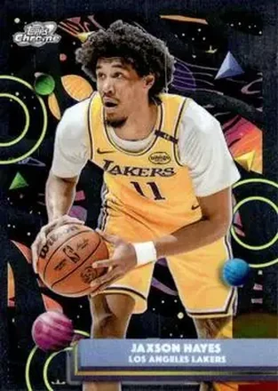 2025-26 Topps Chrome Cosmic #94 - Jaxson Hayes - Los Angeles Lakers 2025-26 Topps Chrome Cosmic #94 - Jaxson Hayes - Los Angeles Lakers