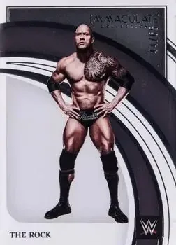 2022 Panini Immaculate Collection WWE feature card