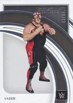 2022 Panini Immaculate Collection WWE #53 - Vader