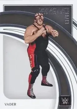 2022 Panini Immaculate Collection WWE feature card