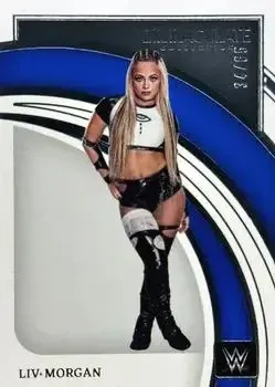 2022 Panini Immaculate Collection WWE feature card