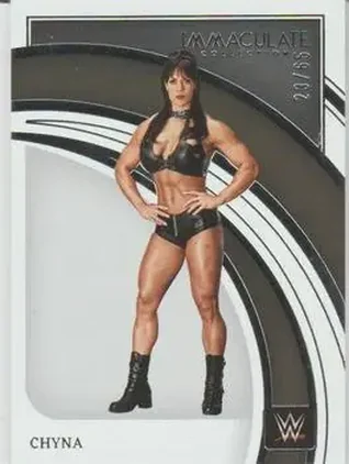 2022 Panini Immaculate Collection WWE #90 - Chyna