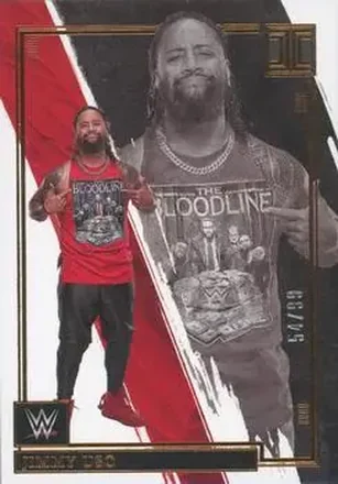 2022 Panini Impeccable WWE #23 - Jimmy Uso