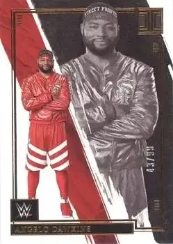 2022 Panini Impeccable WWE feature card