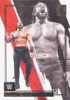 2022 Panini Impeccable WWE feature card