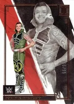 2022 Panini Impeccable WWE feature card