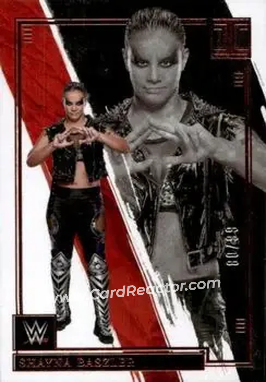 2022 Panini Impeccable WWE #27 - Shayna Baszler - Front