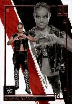 2022 Panini Impeccable WWE feature card