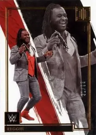 2022 Panini Impeccable WWE #28 - Reggie