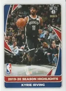 2020-21 Panini NBA Sticker & Card Collection (European Edition) #2 Kyrie Irving