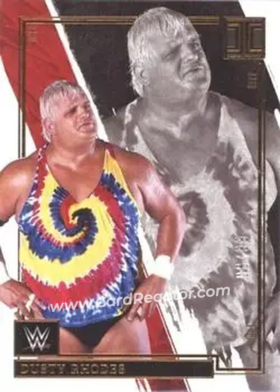 2022 Panini Impeccable WWE #29 - Dusty Rhodes - Front