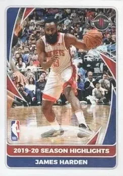 2020-21 Panini NBA Sticker & Card Collection (European Edition) #6 James Harden